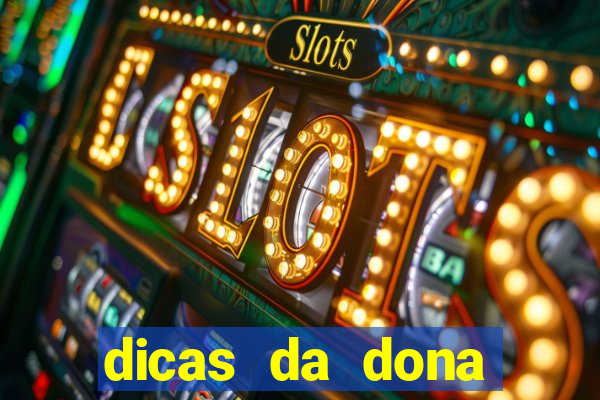 dicas da dona maria jogo do bicho